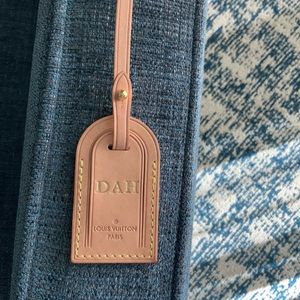 Luggage Tag Louis Vuitton DAH